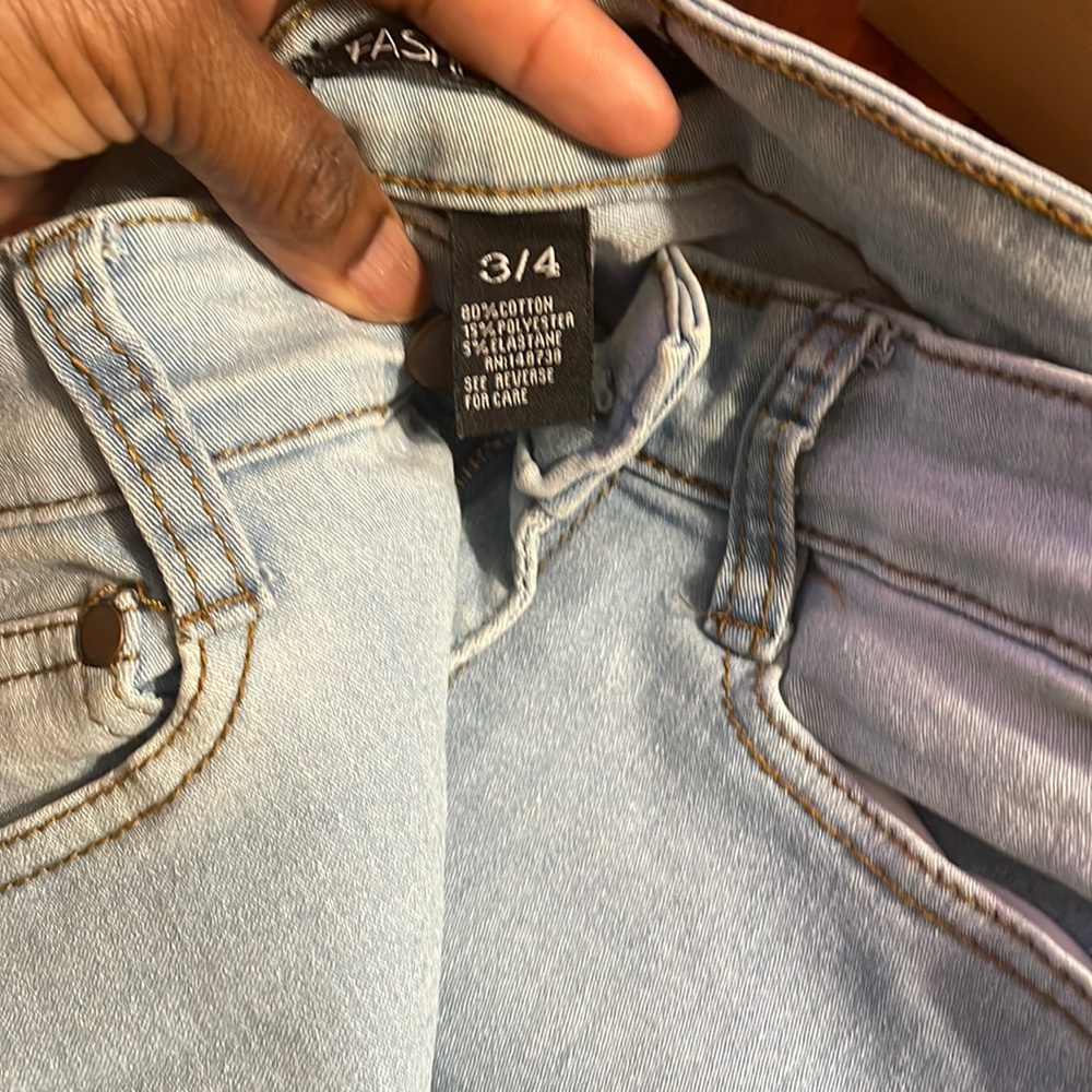 Jeans size 3/4